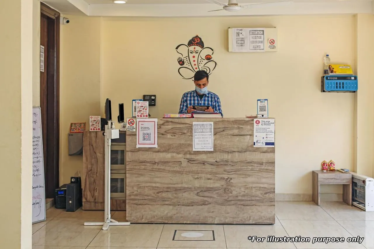 Hotel Oyo Flagship 69860 Mastana Palace Waranasi 3*,  Indie